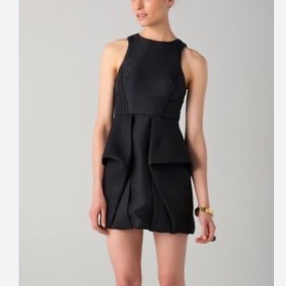 Tibi Simona Origami Sleeveless Dress Size M - Picture 1 of 5